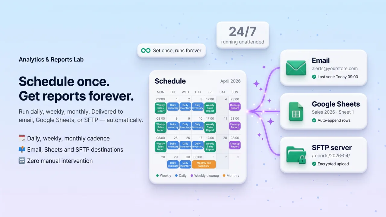 Analytics & Data Reports screenshot 5