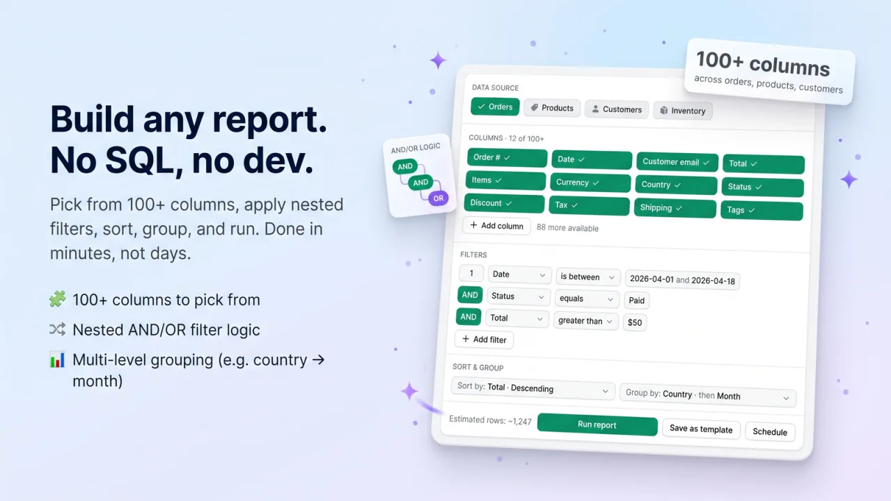 Analytics & Data Reports screenshot 6