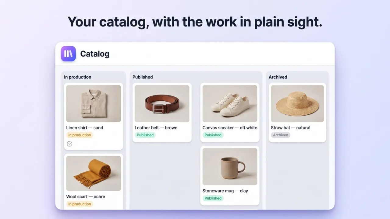 Decknote — Orders on Kanban Boards screenshot 5