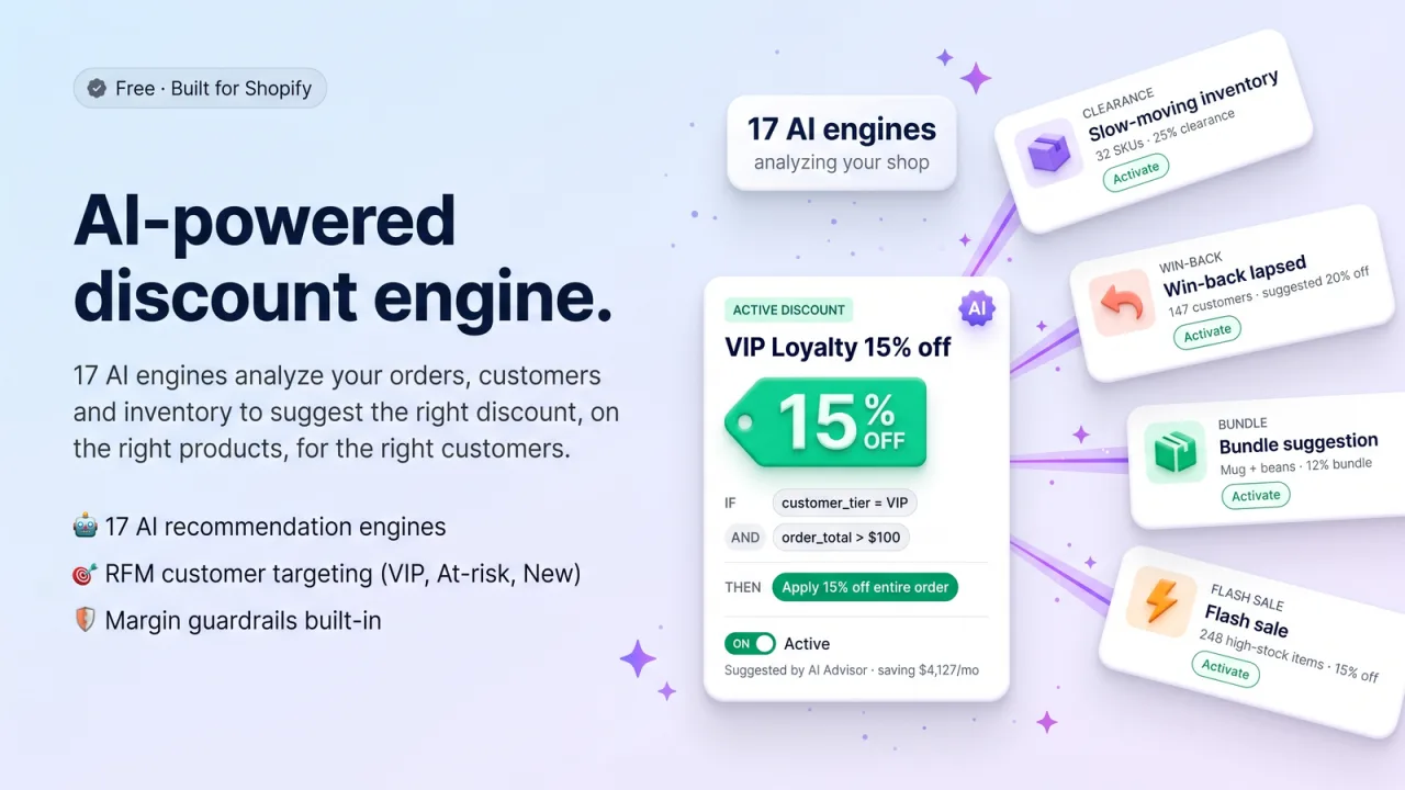 Easy Discounts by DevCloud screenshot 1
