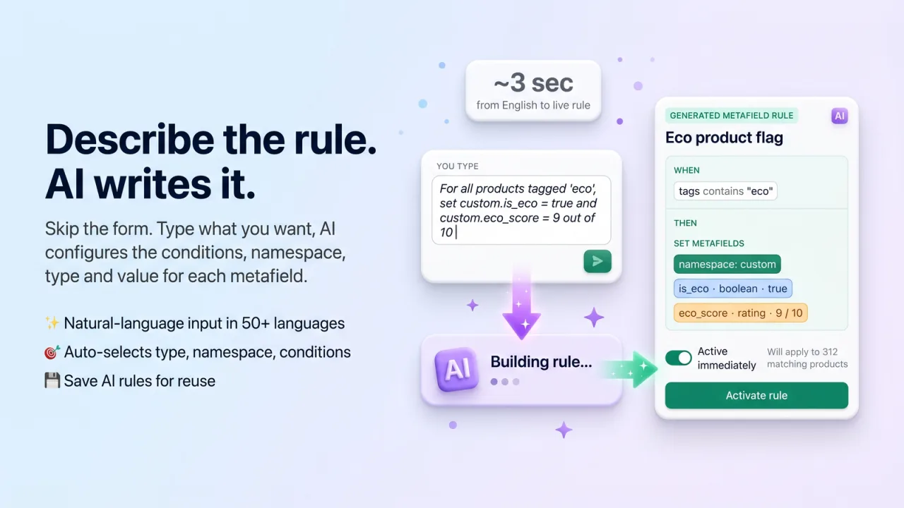 Easy Metafields screenshot 4