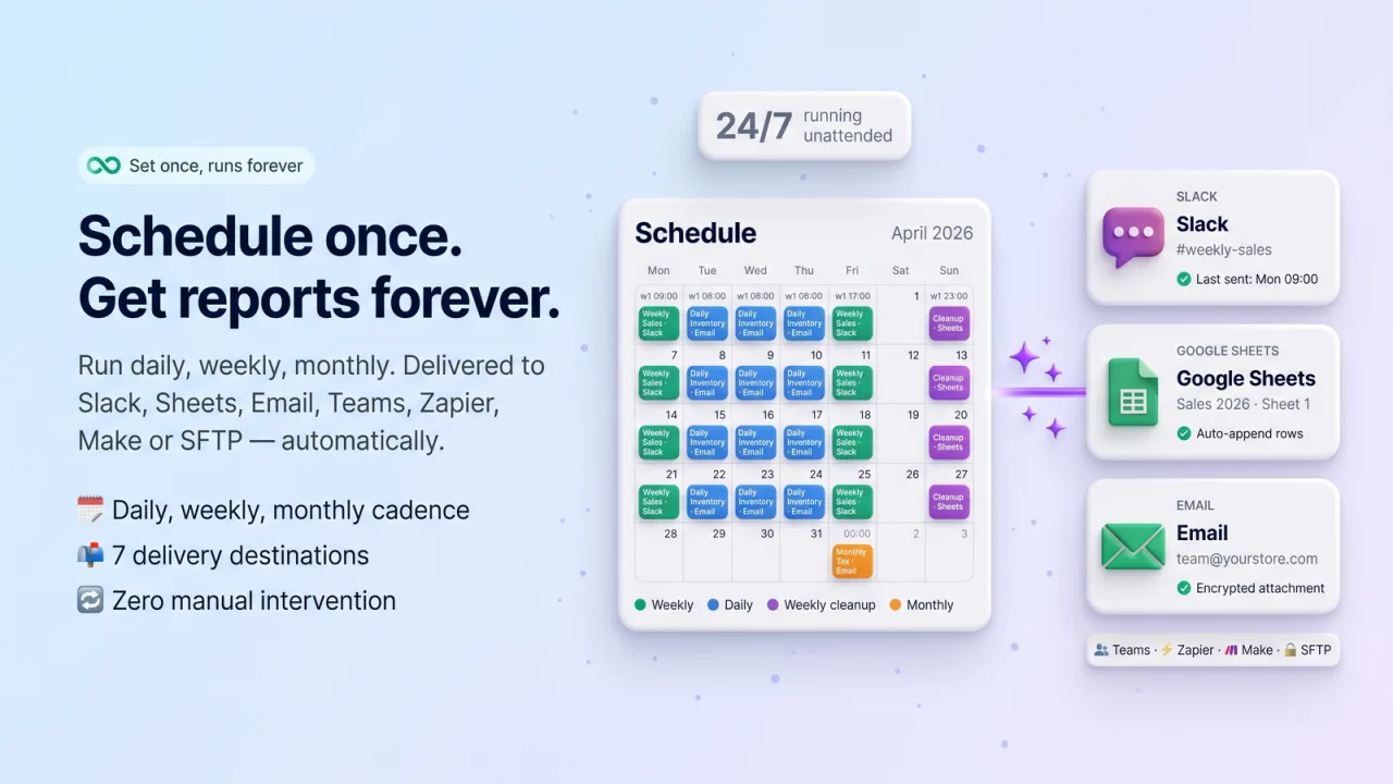 Easy Reports & Data Export screenshot 5
