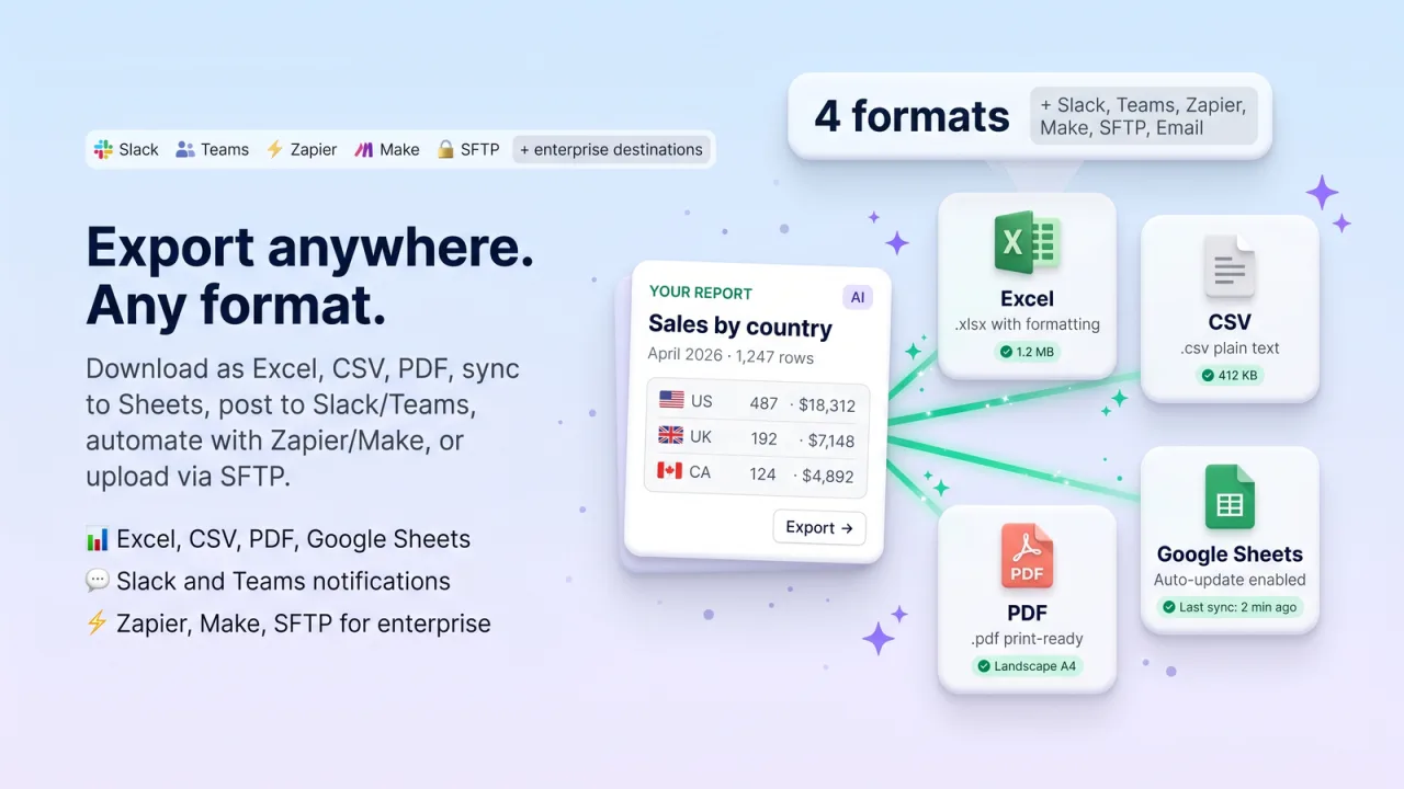 Easy Reports & Data Export screenshot 6
