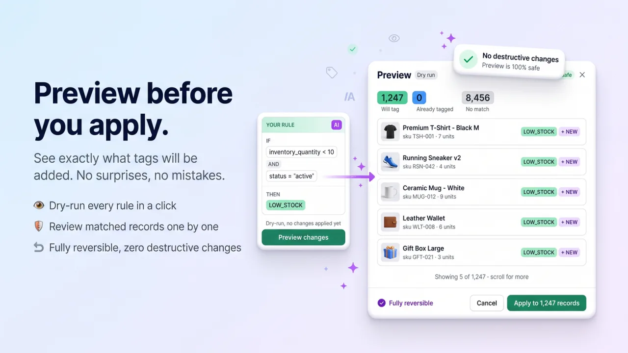 Easy Tagging: Bulk, Auto & AI screenshot 6