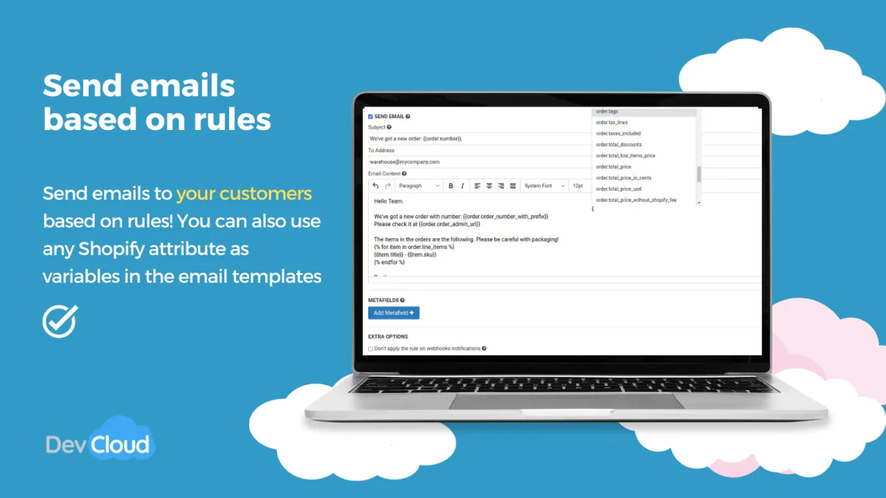 Email Automator screenshot 4