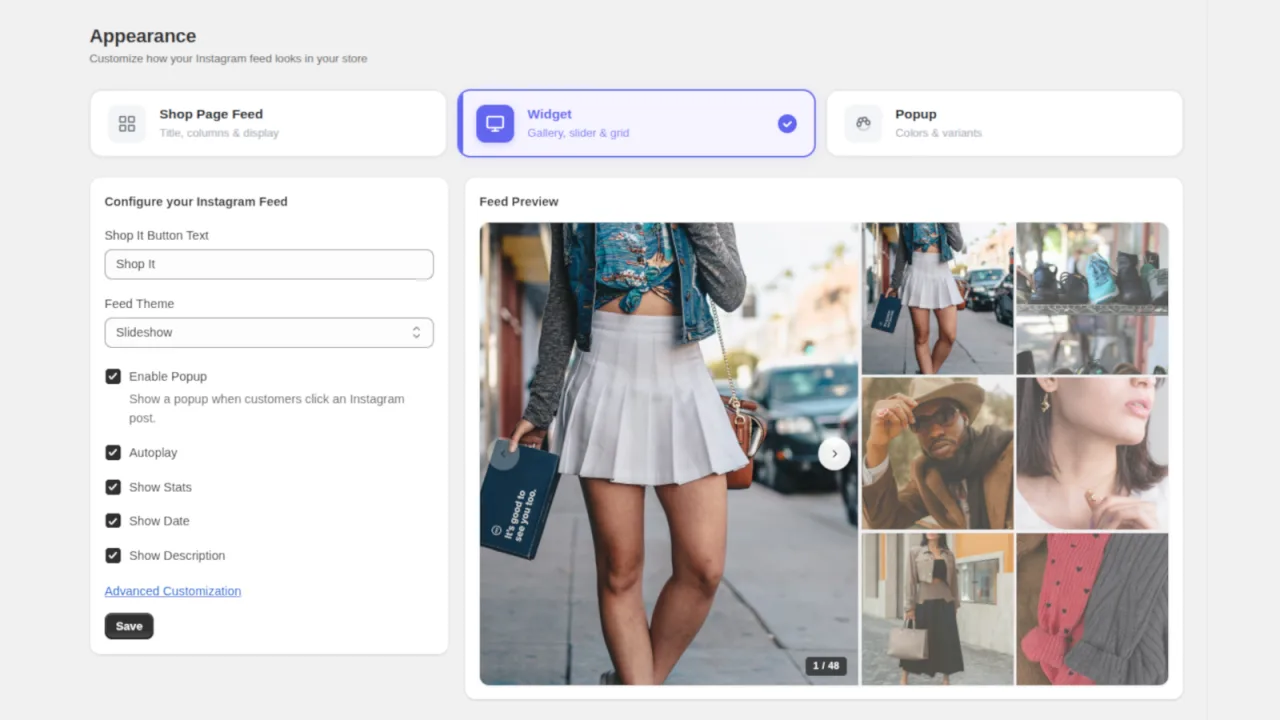 Feedfy: Instagram Shop screenshot 3