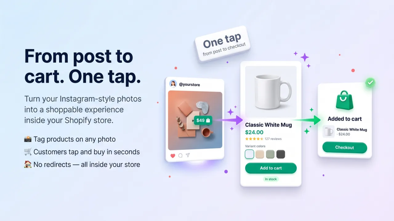 Feedfy: Instagram Shop screenshot 4