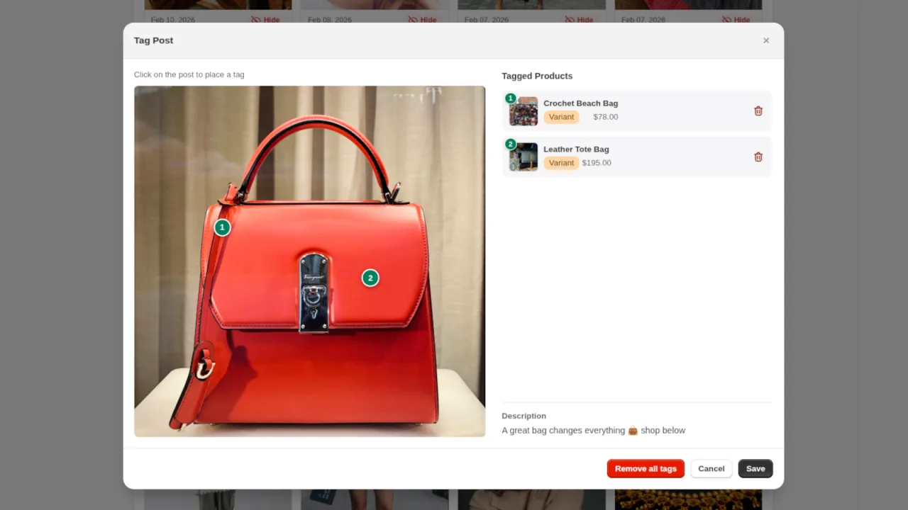 Feedfy: Instagram Shop screenshot 5