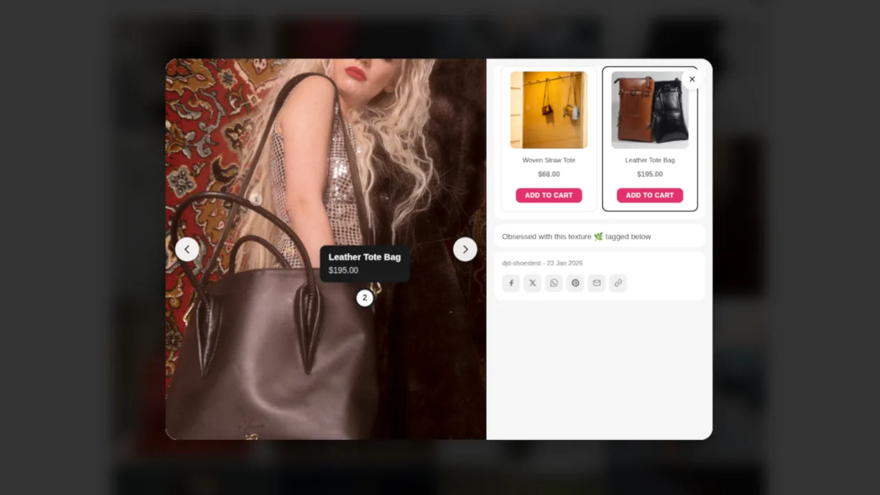 Feedfy: Instagram Shop screenshot 6
