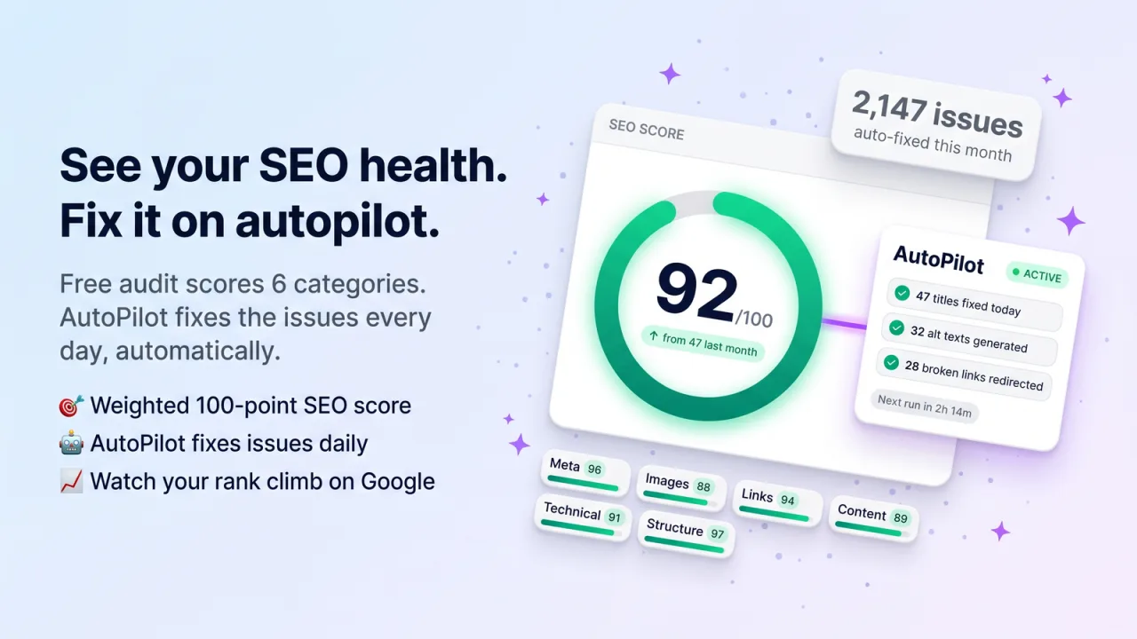 AI SEO Pilot screenshot 1