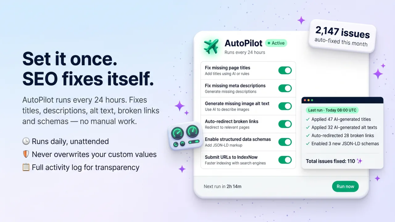 AI SEO Pilot screenshot 2