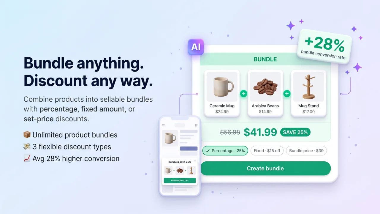 Smart Upsells and Bundles screenshot 4