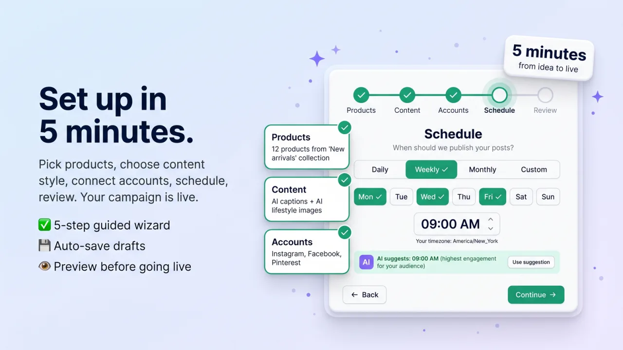 AI Social Publisher screenshot 6