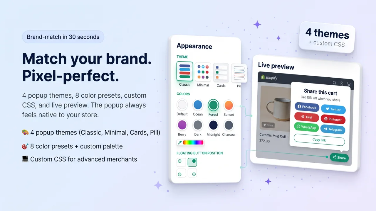 Social Share Cart screenshot 4
