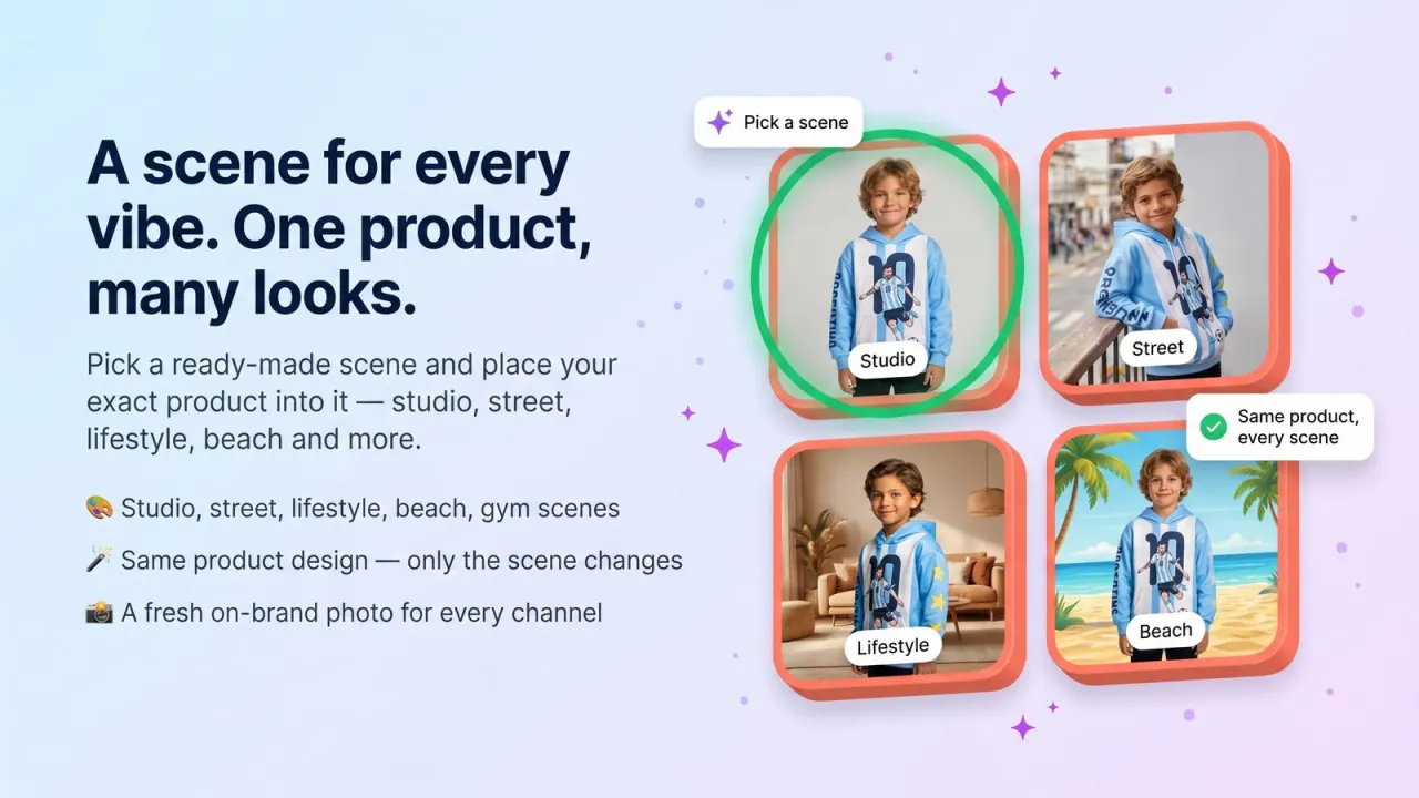 UGC Publisher: AI Photo Studio screenshot 4