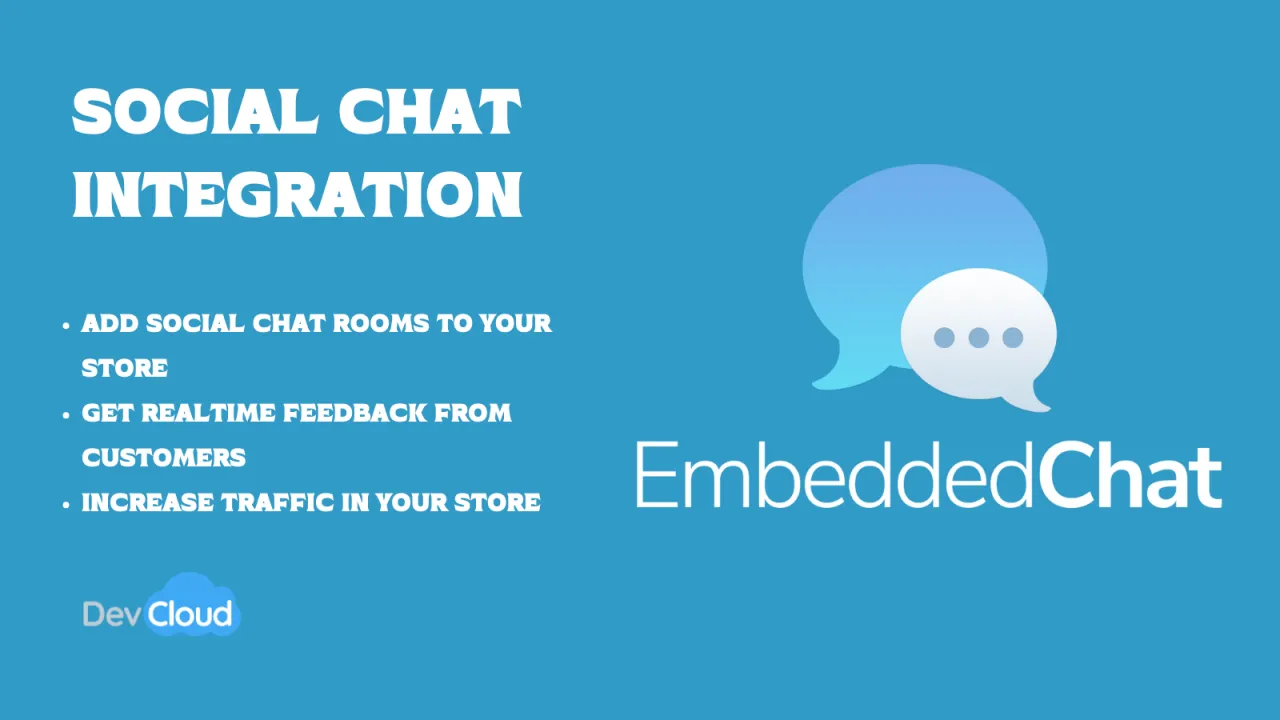 Embedded Chat screenshot